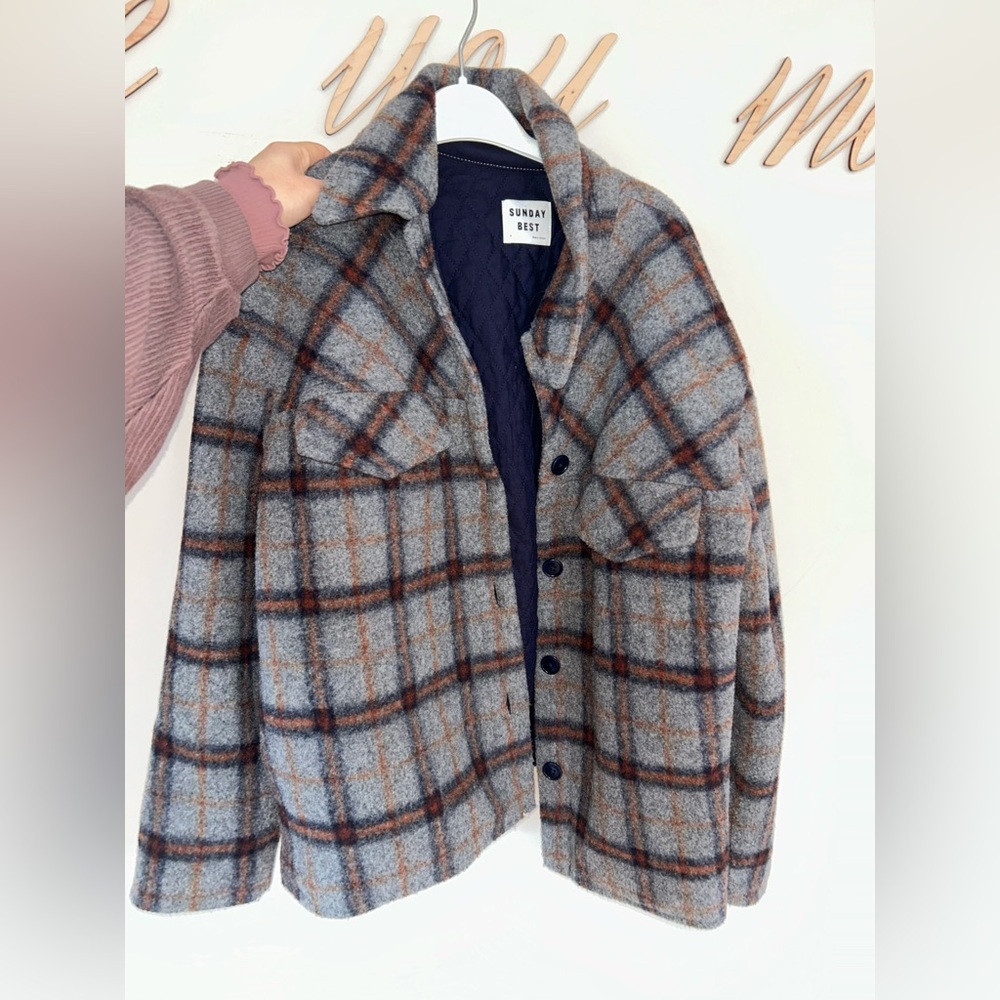 Sunday best lined shacket - aritzia coat